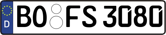 BO-FS3080