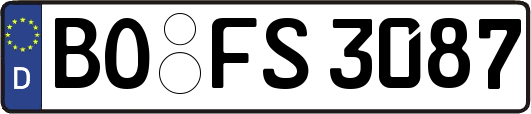 BO-FS3087