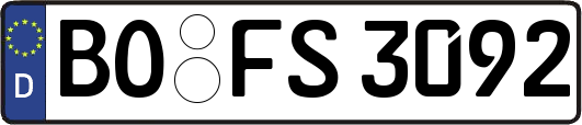 BO-FS3092
