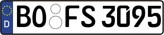 BO-FS3095
