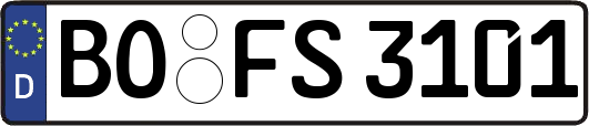 BO-FS3101