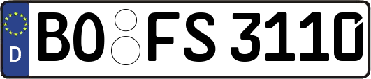 BO-FS3110