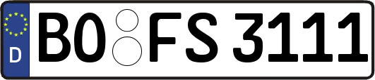 BO-FS3111