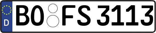 BO-FS3113