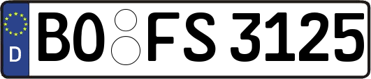 BO-FS3125