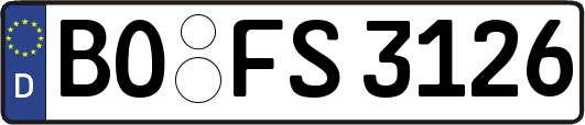 BO-FS3126
