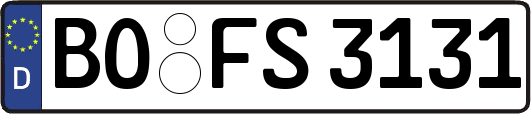 BO-FS3131