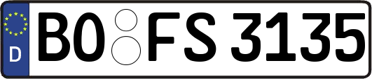 BO-FS3135
