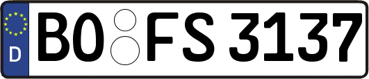 BO-FS3137