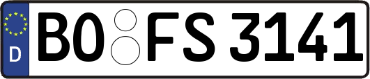BO-FS3141