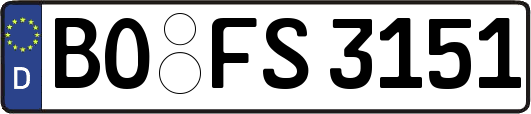 BO-FS3151