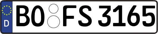 BO-FS3165