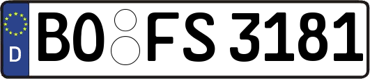 BO-FS3181