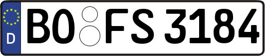 BO-FS3184