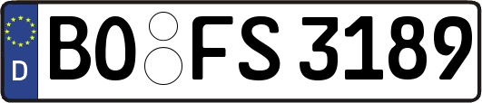 BO-FS3189