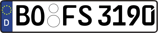 BO-FS3190