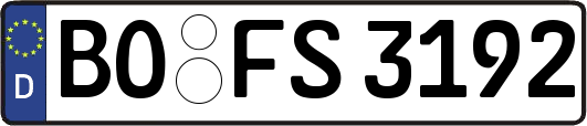 BO-FS3192