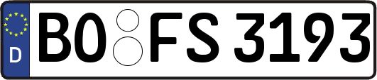 BO-FS3193