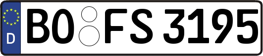 BO-FS3195