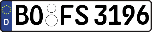 BO-FS3196