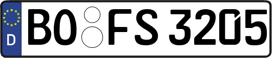 BO-FS3205