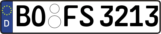 BO-FS3213