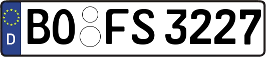BO-FS3227