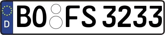BO-FS3233
