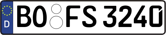 BO-FS3240