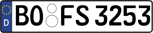 BO-FS3253