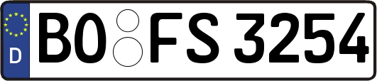 BO-FS3254