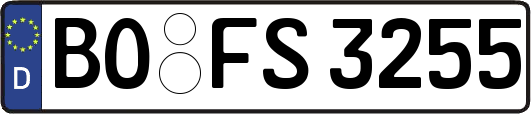 BO-FS3255