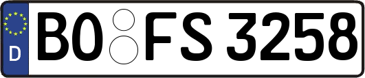 BO-FS3258