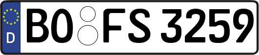 BO-FS3259
