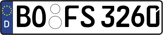BO-FS3260