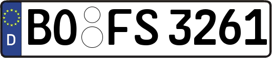BO-FS3261