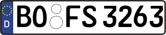 BO-FS3263