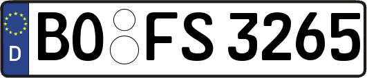 BO-FS3265