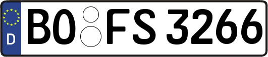 BO-FS3266
