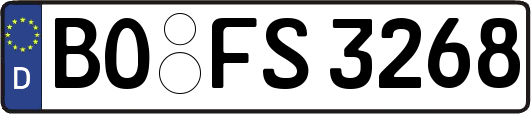 BO-FS3268