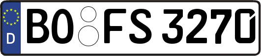 BO-FS3270