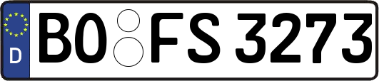 BO-FS3273