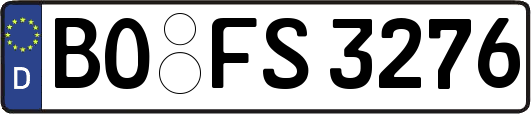 BO-FS3276
