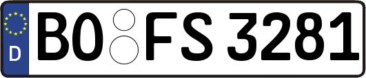 BO-FS3281