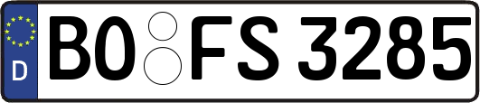 BO-FS3285
