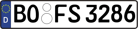 BO-FS3286