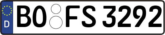 BO-FS3292