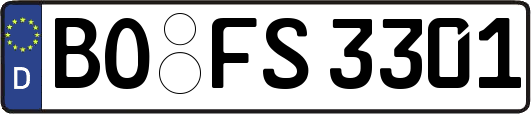BO-FS3301