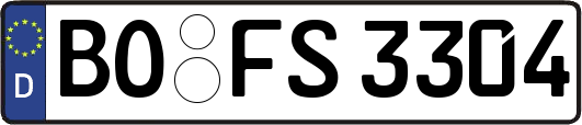 BO-FS3304