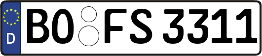 BO-FS3311